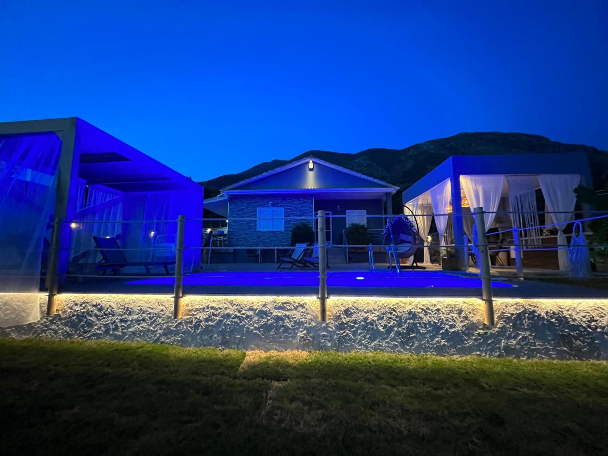 Villa Elli Choika Exterior foto