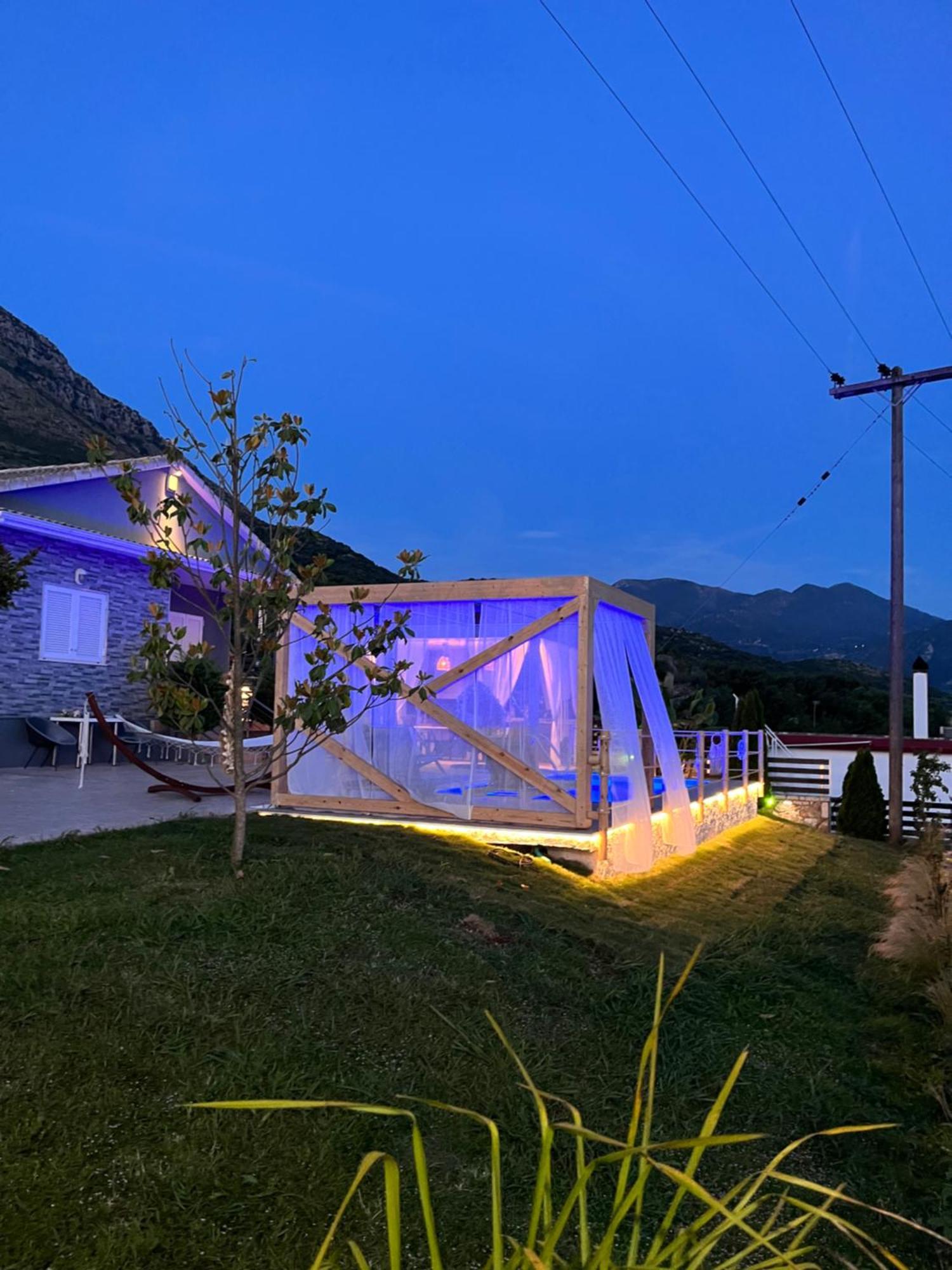 Villa Elli Choika Exterior foto