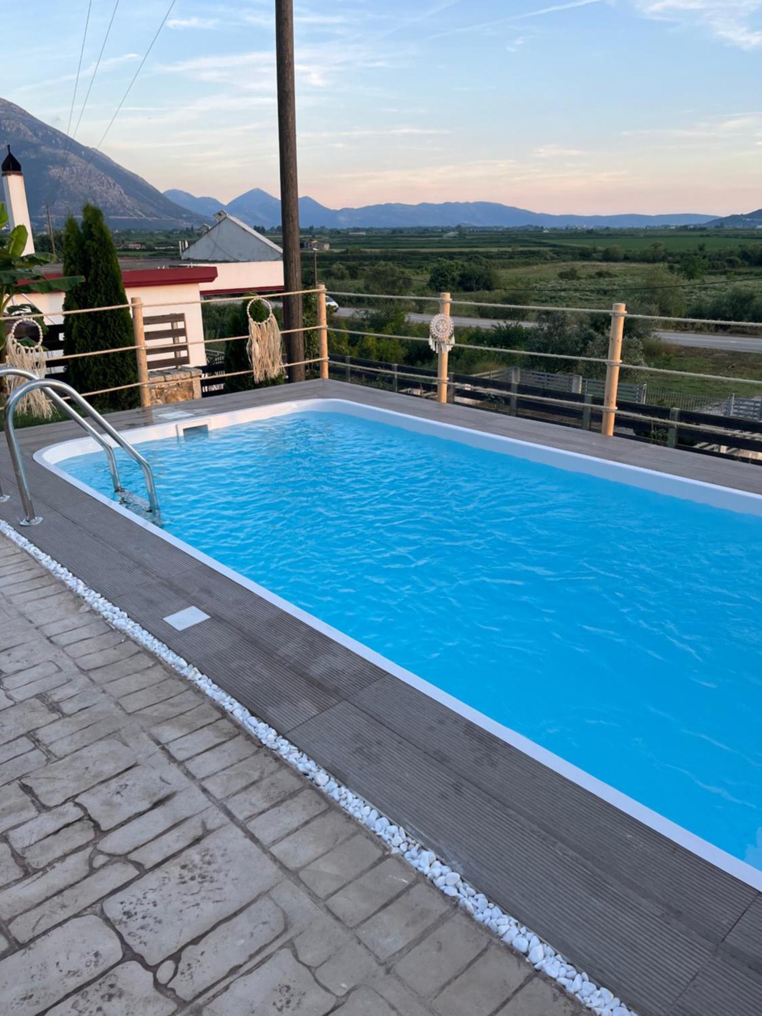 Villa Elli Choika Exterior foto